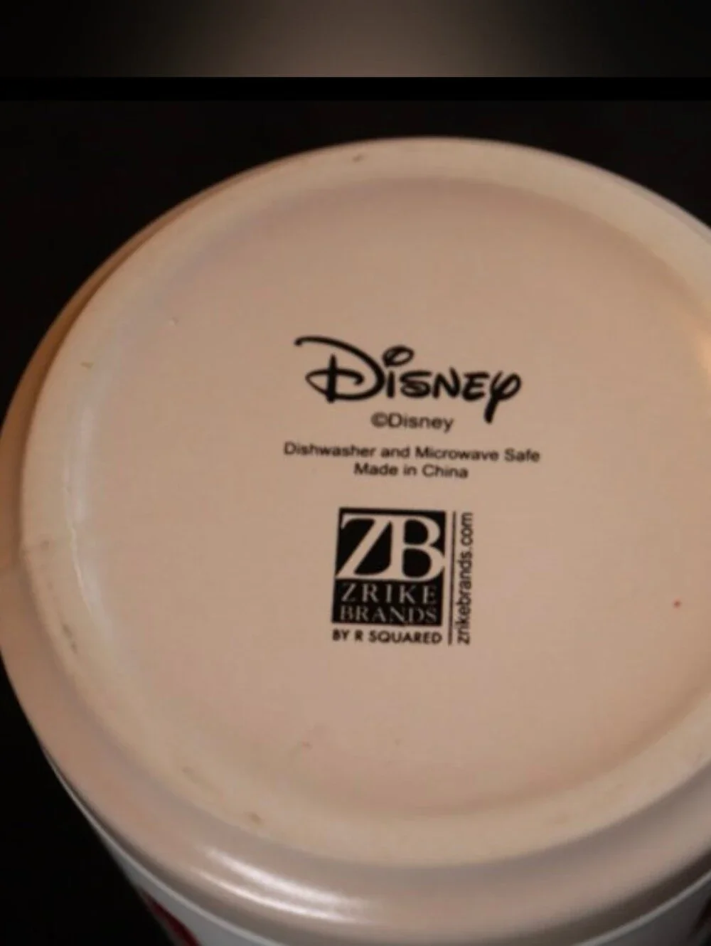 Disney Stoneware 20oz Mickey Christmas Ho~Ho~Ho Coffee Mug Zrike Brand